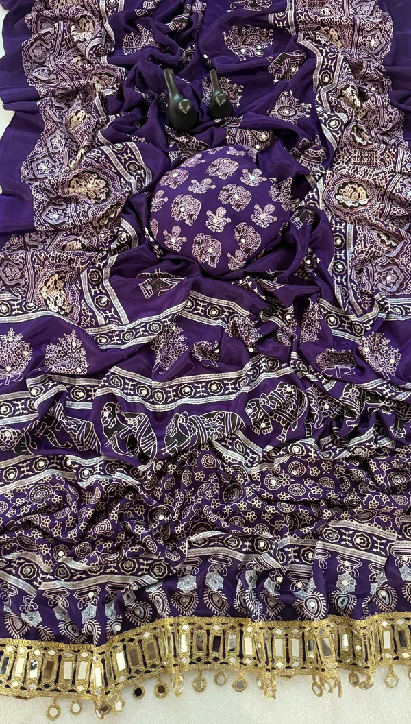 Women's_Royal_Purple_Ajrakh_Printed_Saree_with_Tiki_Embroidery_Work