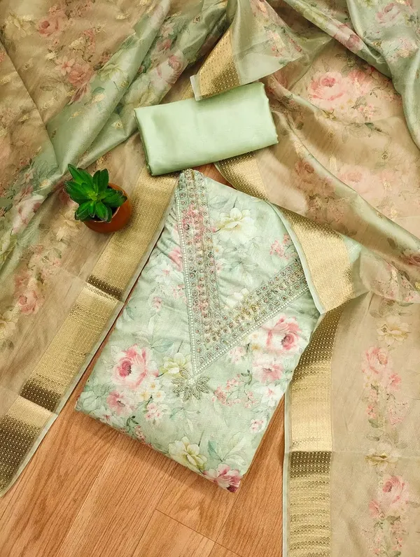 Heavy_Modal_Floral_Print_Dress_Material_Set_with_Khatli_Work_for_Women_with_Santoon_Bottom_&_Inner_and_Banarasi_Jacquard_Digital_Print_Dupatta_|_Unstitched_Suit_(Top_2m,_Inner_1.6m,_Bottom_2m,_Dupatta_2.1m)