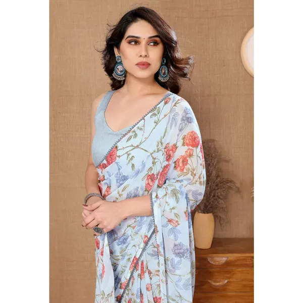 Ready_to_Wear_Pure_Soft_Georgette_Silk_Saree_with_Beautiful_Multi_Colour_Pedding_Design