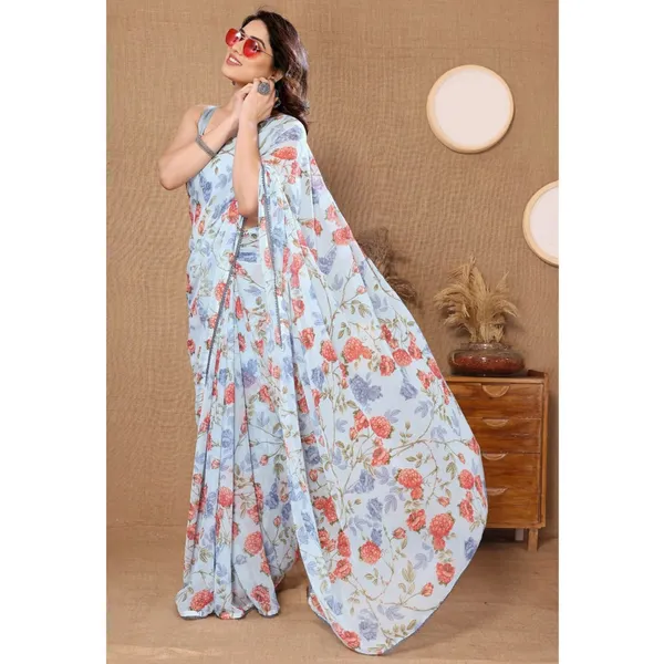 Ready_to_Wear_Pure_Soft_Georgette_Silk_Saree_with_Beautiful_Multi_Colour_Pedding_Design