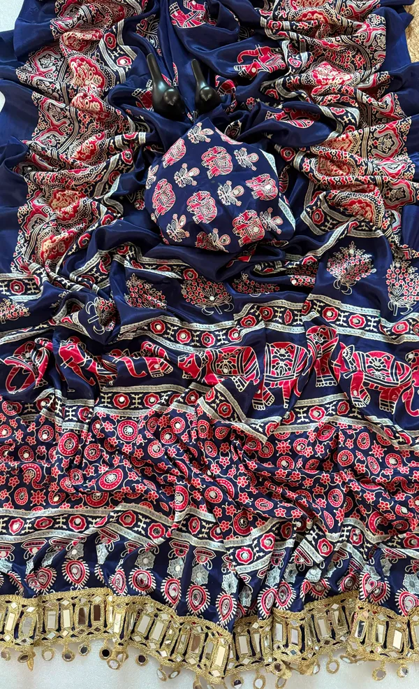 Women's_Navy_Blue_Ajrakh_Printed_Saree_with_Tiki_Embroidery_Work