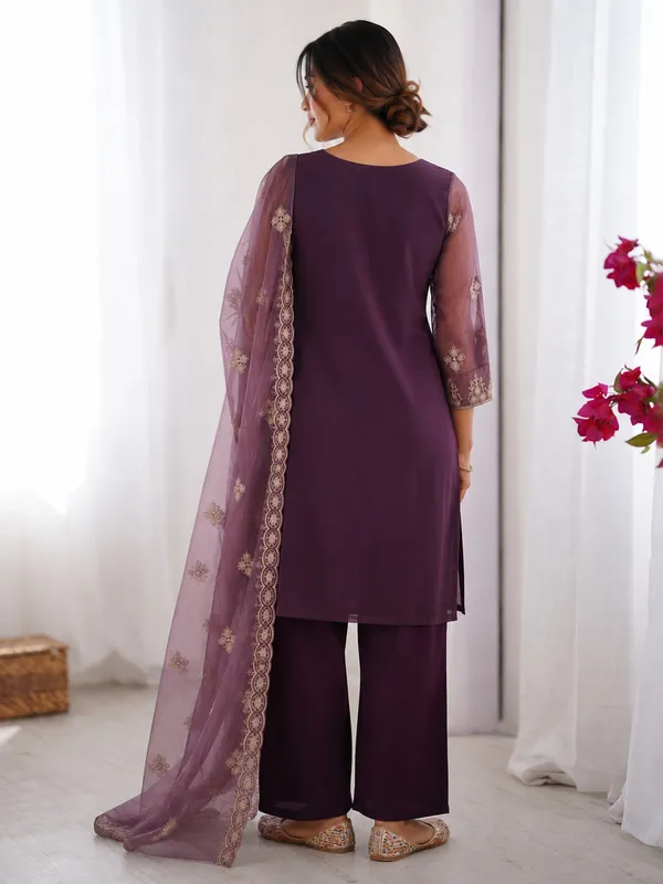 Women's_Art_Silk_Jacquard_Kurta_Set_with_Bottom_&_Dupatta_|_Elegant_Ethnic_Wear