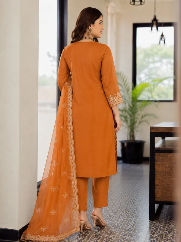 Women's_Art_Silk_Jacquard_Kurta_Set_with_Bottom_&_Dupatta_|_Elegant_Ethnic_Wear