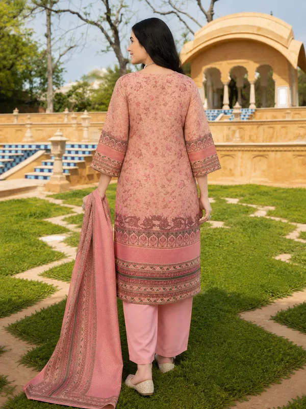 Women's_Cotton_Spun_Hand_Print_Kurta_Set_with_Bottom_&_Dupatta_|_Stitched_Ethnic_Wear