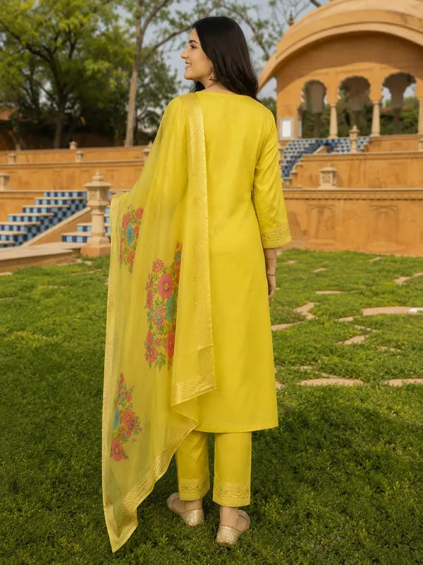 Women's_Cotton_Spun_Hand_Print_Kurta_Set_with_Bottom_&_Dupatta_|_Stitched_Ethnic_Wear