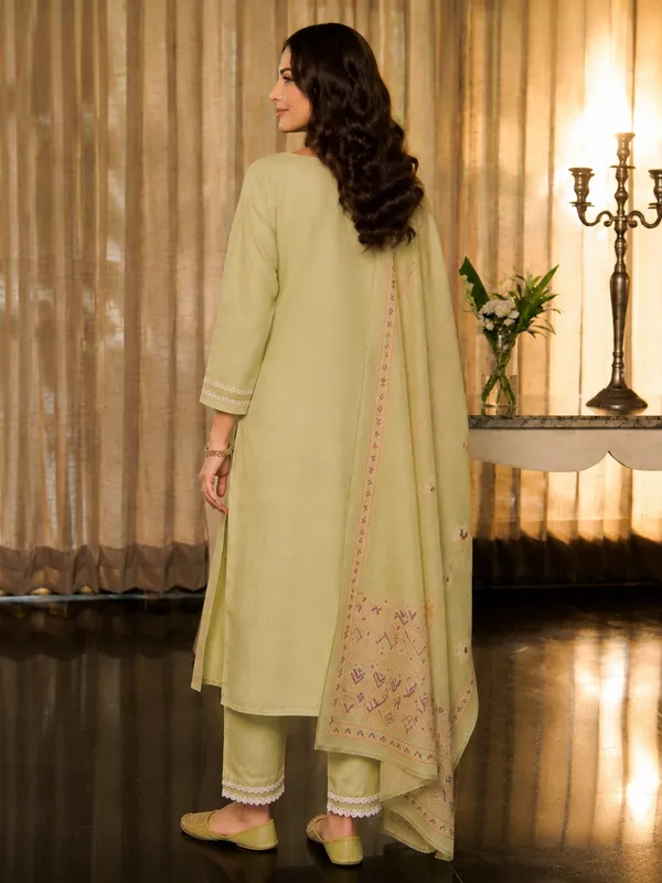 Women's_Cotton_Spun_Hand_Print_Kurta_Set_with_Bottom_&_Dupatta_|_Stitched_Ethnic_Wear