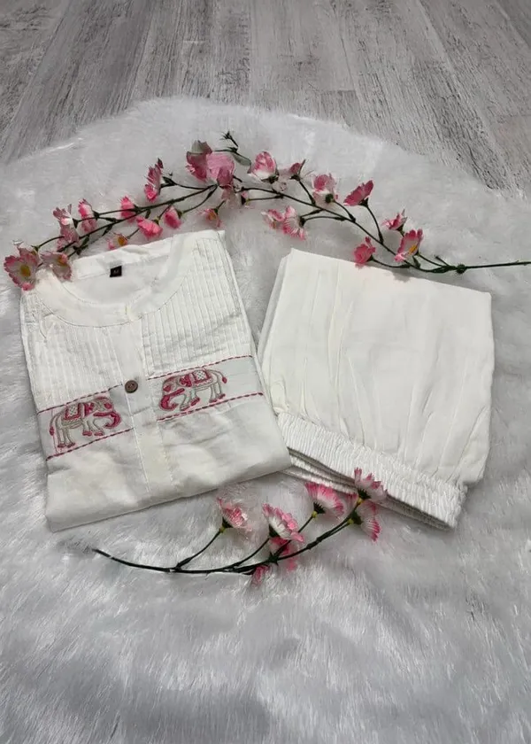 Women’s_Khadi_Cotton_Embroidered_Kurti_Pant_Set_|_Sleeveless_Office_Wear_Kurti_with_Bottom_|_Premium_Quality_Ready_to_Wear