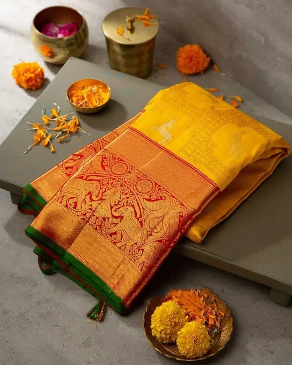 Women's_Premium_Banarasi_Silk_Saree_with_Rich_Zari_Weaving_|_Designer_Wedding_&_Festive_Saree
