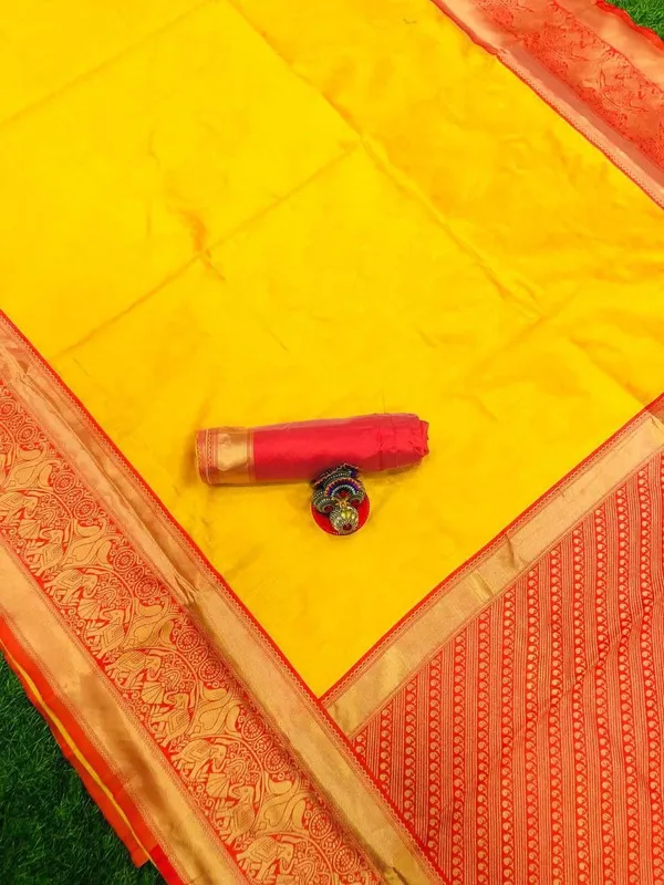 Women's_Premium_Banarasi_Silk_Saree_with_Rich_Zari_Weaving_|_Designer_Wedding_&_Festive_Saree