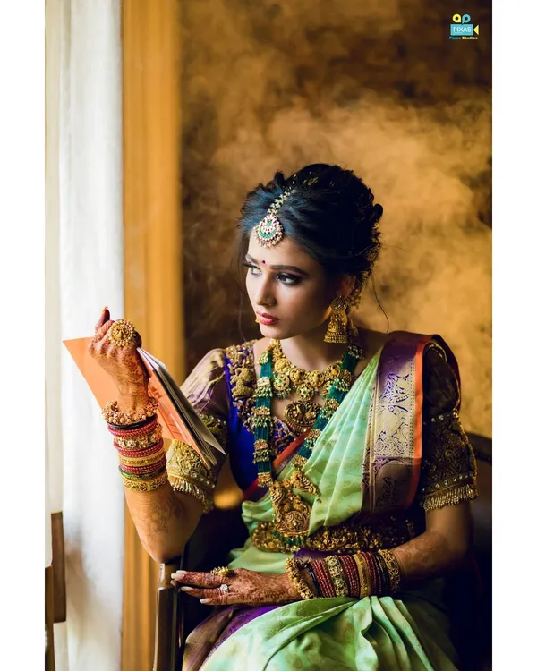 Women's_Premium_Banarasi_Silk_Saree_with_Rich_Zari_Weaving_|_Designer_Wedding_&_Festive_Saree