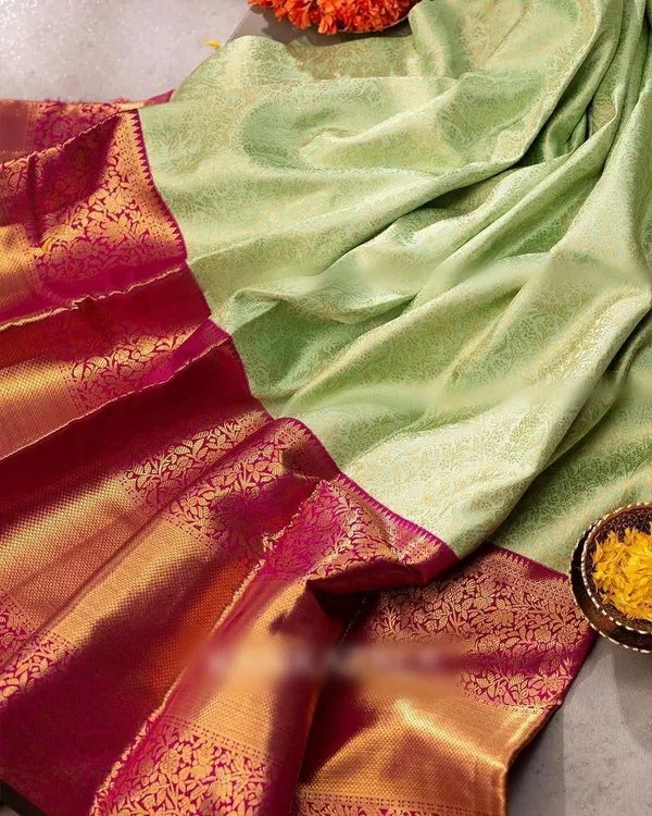 Women's_Premium_Banarasi_Silk_Saree_with_Rich_Zari_Weaving_|_Designer_Wedding_&_Festive_Saree