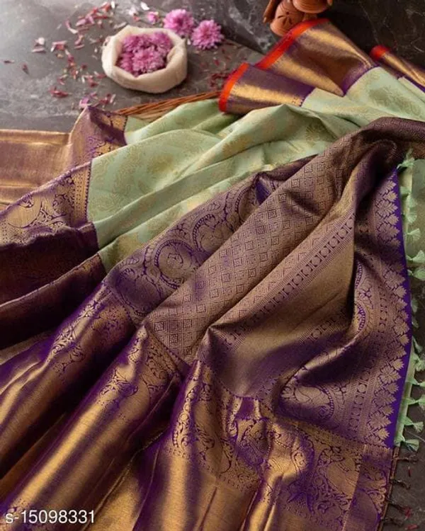Women's_Premium_Banarasi_Silk_Saree_with_Rich_Zari_Weaving_|_Designer_Wedding_&_Festive_Saree