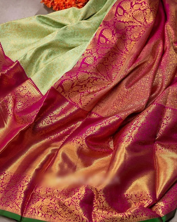 Women's_Premium_Banarasi_Silk_Saree_with_Rich_Zari_Weaving_|_Designer_Wedding_&_Festive_Saree