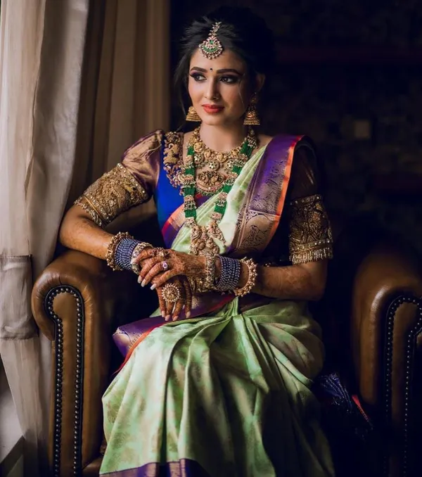 Women's_Premium_Banarasi_Silk_Saree_with_Rich_Zari_Weaving_|_Designer_Wedding_&_Festive_Saree