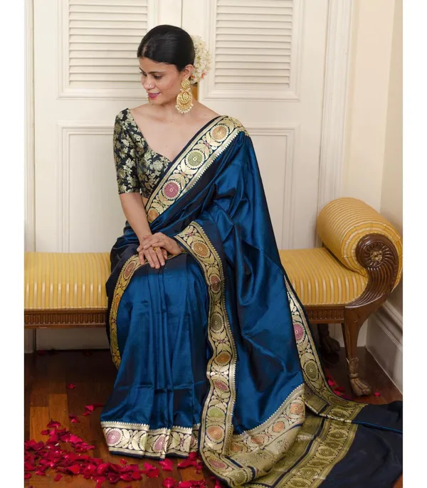 Women's_Premium_Banarasi_Silk_Saree_with_Rich_Zari_Weaving_|_Designer_Wedding_&_Festive_Saree