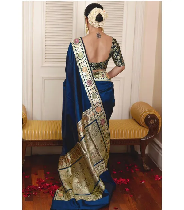 Women's_Premium_Banarasi_Silk_Saree_with_Rich_Zari_Weaving_|_Designer_Wedding_&_Festive_Saree