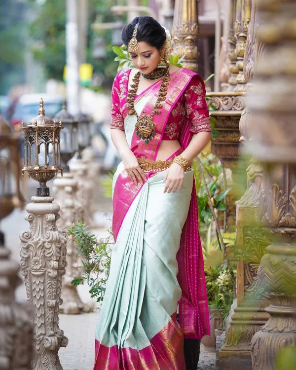 Women's_Premium_Banarasi_Silk_Saree_with_Rich_Zari_Weaving_|_Designer_Wedding_&_Festive_Saree