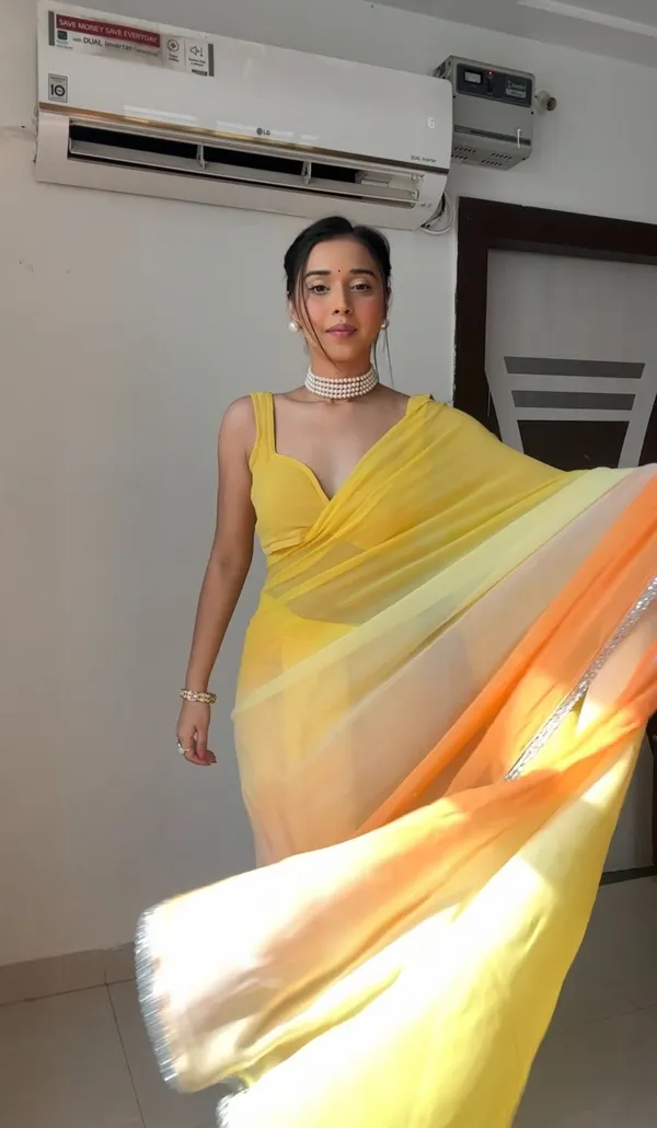 Ready_to_Wear_Pure_Soft_Georgette_Silk_Saree_with_Beautiful_Multi_Colour_Pedding_Design