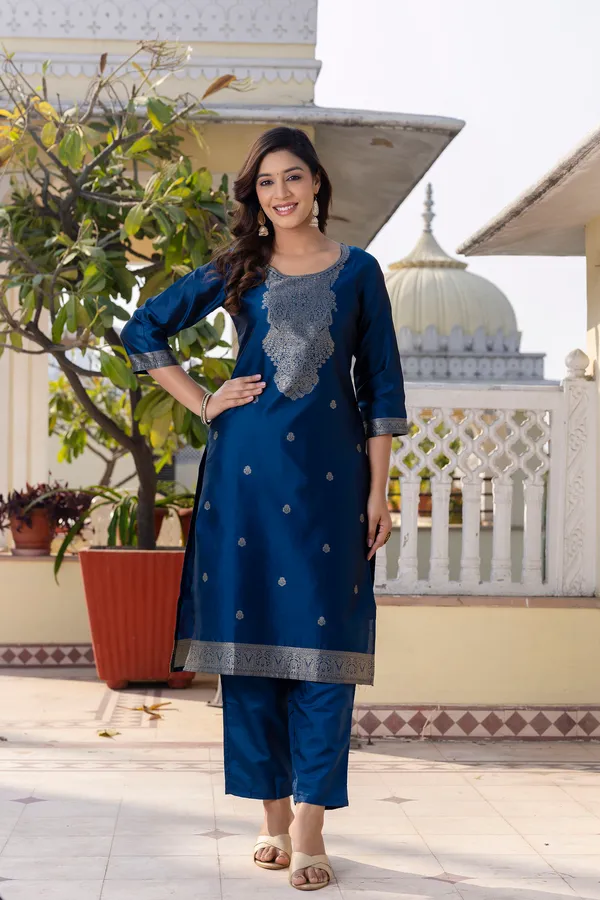Noor_Women's_Soft_Silk_Kurta_Set_with_Poly_Silk_Bottom_&_Jacquard_Dupatta