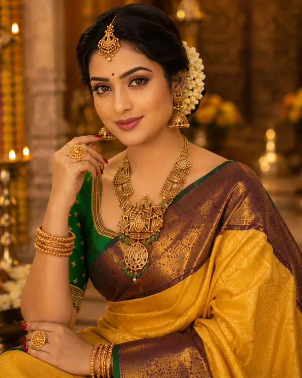 Women's_Premium_Banarasi_Silk_Saree_with_Rich_Zari_Weaving_|_Designer_Wedding_&_Festive_Saree