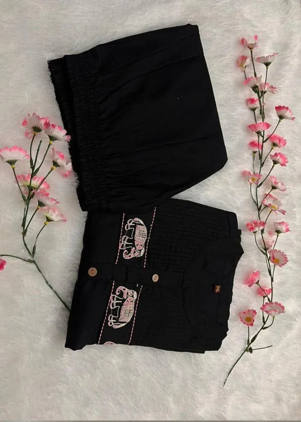 Women’s_Khadi_Cotton_Embroidered_Kurti_Pant_Set_|_Sleeveless_Office_Wear_Kurti_with_Bottom_|_Premium_Quality_Ready_to_Wear