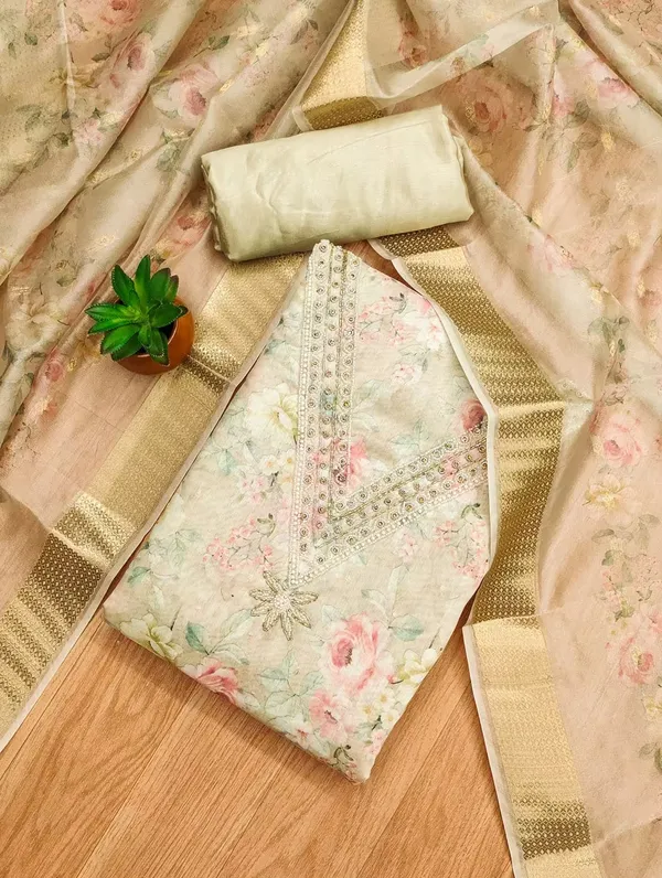 Heavy_Modal_Floral_Print_Dress_Material_Set_with_Khatli_Work_for_Women_with_Santoon_Bottom_&_Inner_and_Banarasi_Jacquard_Digital_Print_Dupatta_|_Unstitched_Suit_(Top_2m,_Inner_1.6m,_Bottom_2m,_Dupatta_2.1m)