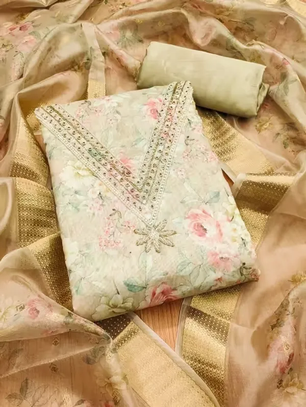 Heavy_Modal_Floral_Print_Dress_Material_Set_with_Khatli_Work_for_Women_with_Santoon_Bottom_&_Inner_and_Banarasi_Jacquard_Digital_Print_Dupatta_|_Unstitched_Suit_(Top_2m,_Inner_1.6m,_Bottom_2m,_Dupatta_2.1m)