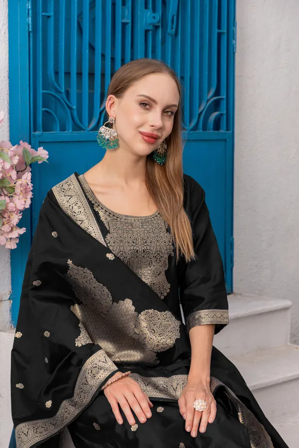 Women's_Stitched_Silk_Blend_Kurta_Set_with_Dupatta_|_Elegant_Ethnic_Wear