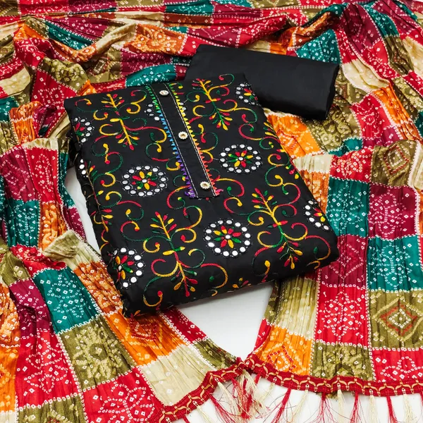 Cotton_Dress_Material_Set_for_Women_with_Chinon_Bandhani_Print_Dupatta_|_Unstitched_Salwar_Suit_Fabric_(Top_1.9m,_Bottom_2m,_Dupatta_2.1m)