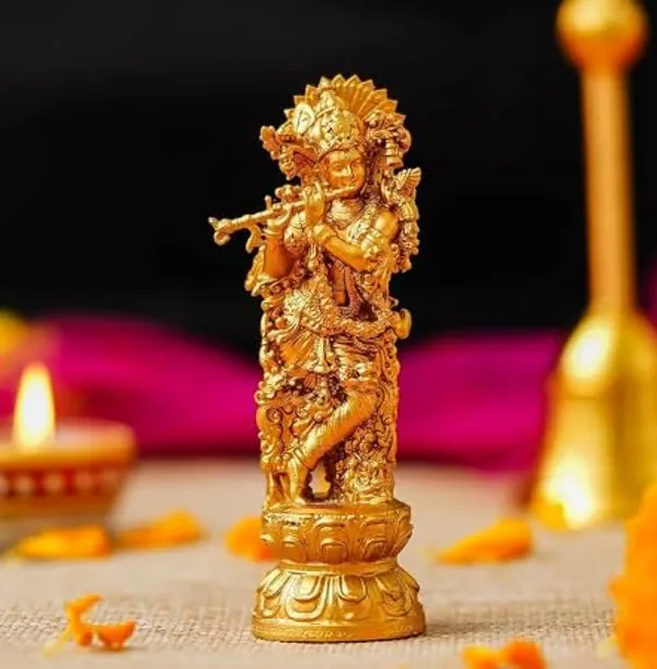Gold_Krishna_Idol_|_Krishna_Idol_Small,_Krishna_For_Car_Dashboard_Unique_&_Shree_Krishna_Murti_|_Compact_&_Elegant_Statue_For_Home,_Mandir,_Pooja_Room_Or_Spiritual_Gift