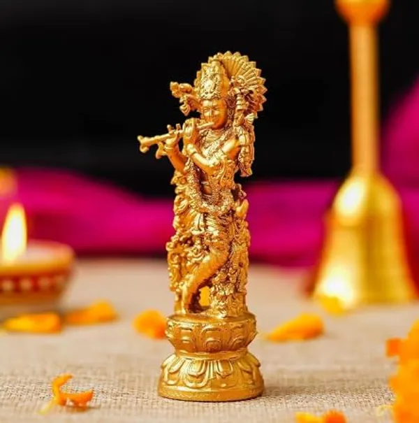 Gold_Krishna_Idol_|_Krishna_Idol_Small,_Krishna_For_Car_Dashboard_Unique_&_Shree_Krishna_Murti_|_Compact_&_Elegant_Statue_For_Home,_Mandir,_Pooja_Room_Or_Spiritual_Gift