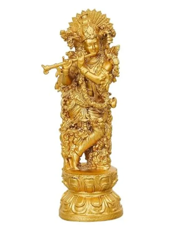 Gold_Krishna_Idol_|_Krishna_Idol_Small,_Krishna_For_Car_Dashboard_Unique_&_Shree_Krishna_Murti_|_Compact_&_Elegant_Statue_For_Home,_Mandir,_Pooja_Room_Or_Spiritual_Gift