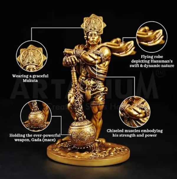 Gold_Pavan_Putra_Bajrangbali_Bahubali_Hanuman_Idol_For_Car_Dashboard