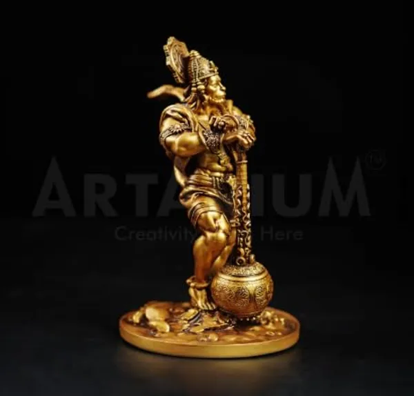 Gold_Pavan_Putra_Bajrangbali_Bahubali_Hanuman_Idol_For_Car_Dashboard