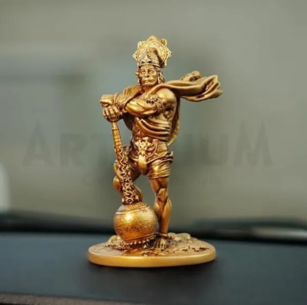 Gold_Pavan_Putra_Bajrangbali_Bahubali_Hanuman_Idol_For_Car_Dashboard
