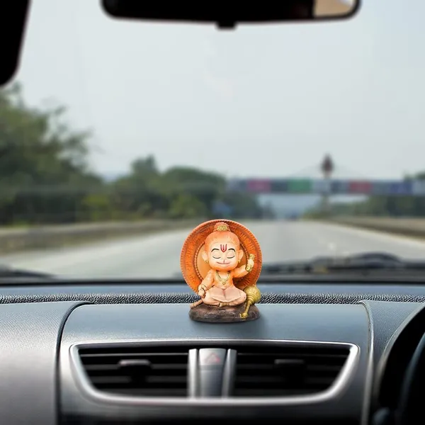 Gold_Premium_Hanuman_Murti_|_Book_Reading_Lord_Hanuman_Idol_For_Car_Dashboard,_Home_Temple_Decor_–_3.74_Inches