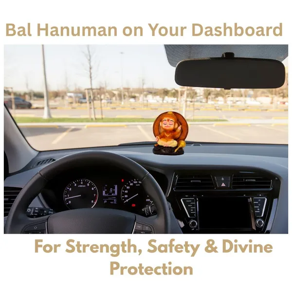 Gold_Premium_Hanuman_Murti_|_Book_Reading_Lord_Hanuman_Idol_For_Car_Dashboard,_Home_Temple_Decor_–_3.74_Inches