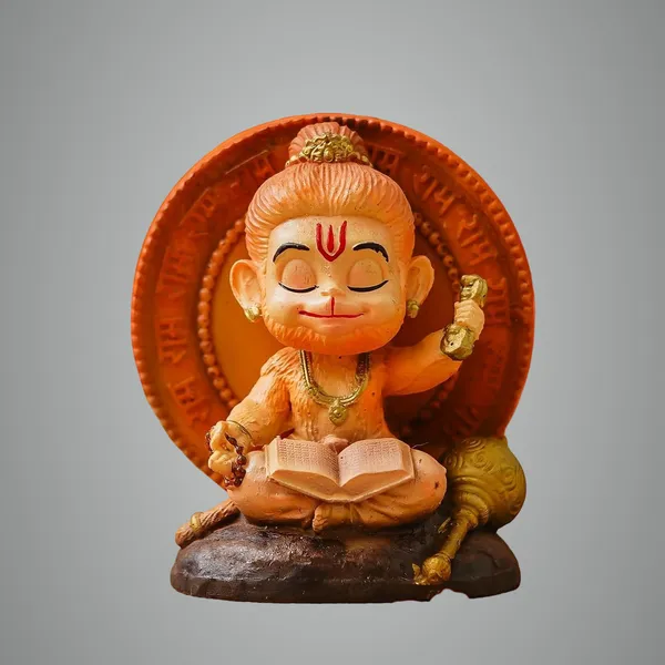 Gold_Premium_Hanuman_Murti_|_Book_Reading_Lord_Hanuman_Idol_For_Car_Dashboard,_Home_Temple_Decor_–_3.74_Inches