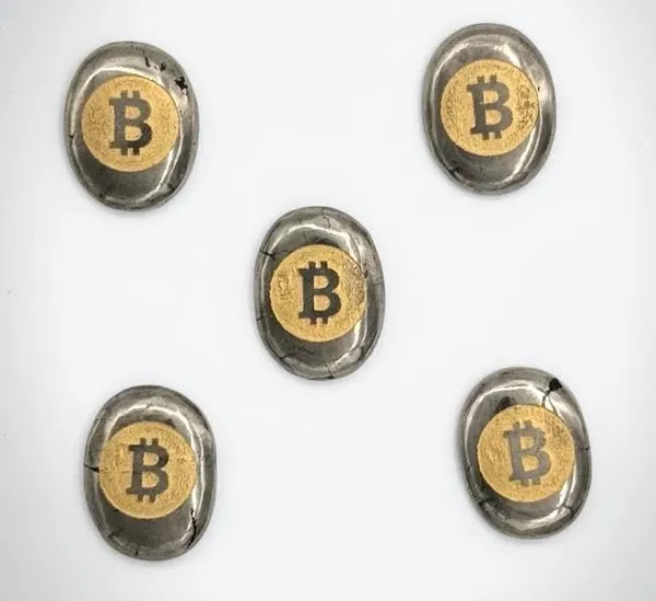 Grey_Pyrite_Bitcoin_-_Original_Pyrite_Stone_Crystal_For_Wealth_And_Energy/Money_Magnet_Wealth/Success_&_Protection/Crypto_Coin/Bitcoin