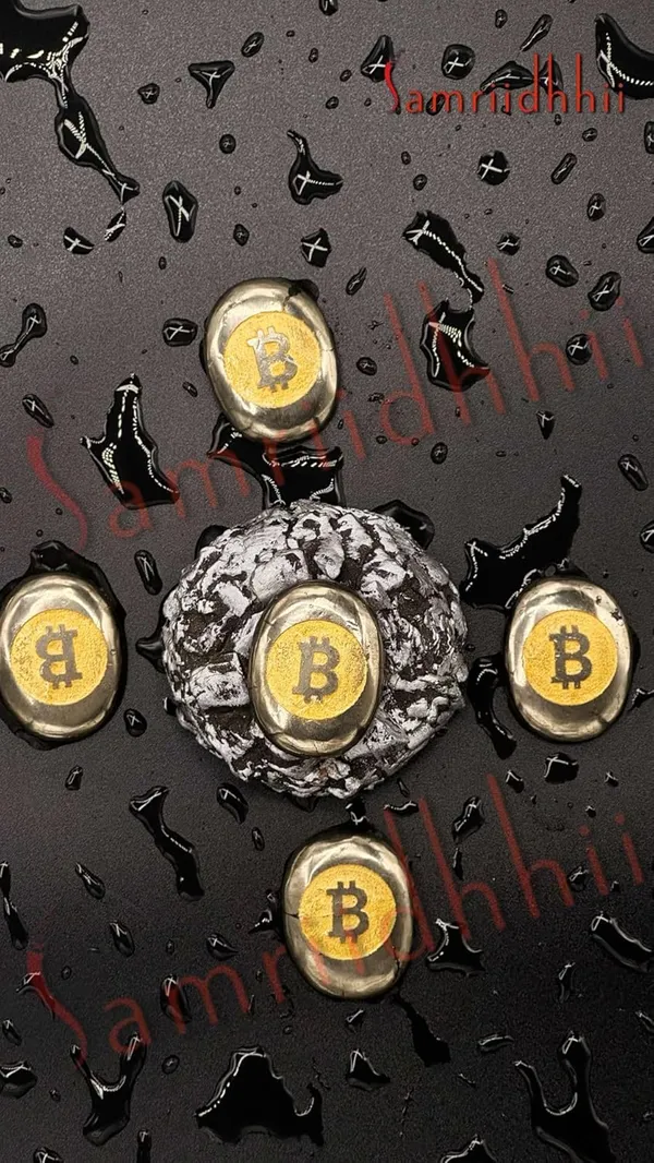 Grey_Pyrite_Bitcoin_-_Original_Pyrite_Stone_Crystal_For_Wealth_And_Energy/Money_Magnet_Wealth/Success_&_Protection/Crypto_Coin/Bitcoin