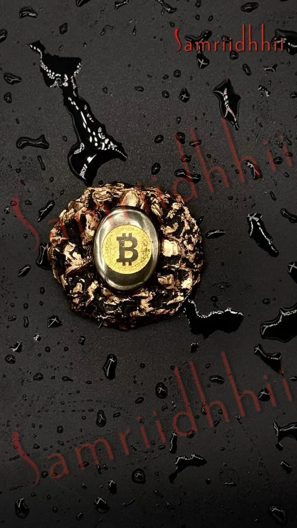 Grey_Pyrite_Bitcoin_-_Original_Pyrite_Stone_Crystal_For_Wealth_And_Energy/Money_Magnet_Wealth/Success_&_Protection/Crypto_Coin/Bitcoin