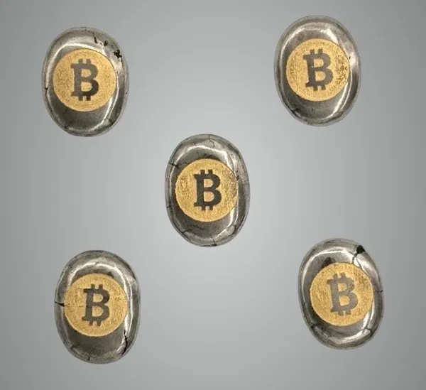 Grey_Pyrite_Bitcoin_-_Original_Pyrite_Stone_Crystal_For_Wealth_And_Energy/Money_Magnet_Wealth/Success_&_Protection/Crypto_Coin/Bitcoin