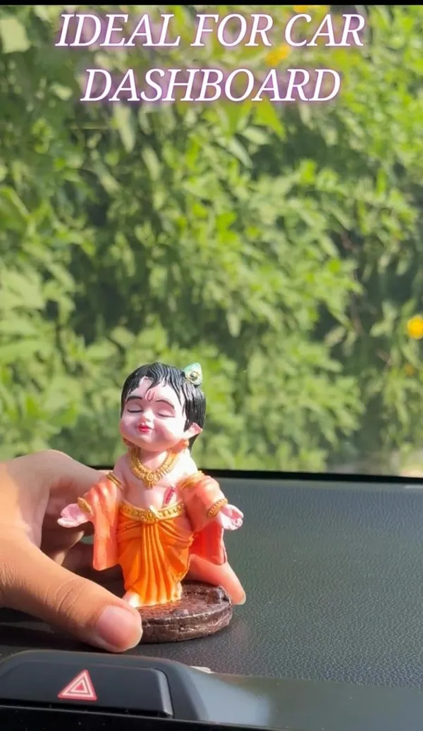 Gold_Bal_Krishna_Idol_For_Car_Dashboard_|_Bal_Gopal_Statue_For_Home_Decor_Krishna_Ji_Murti_For_Gift_|_4_Inch/Home_Decor/Gift