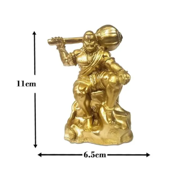 Bahubali_Hanuman_Idol_for_Car_Dashboard,_Home_&_Office_Desk_|_Bajrangbali_Murti_for_Pooja,_Temple_Showpiece,_Decoration,_Festivals_&_Gifting_(Golden,_1_Piece)