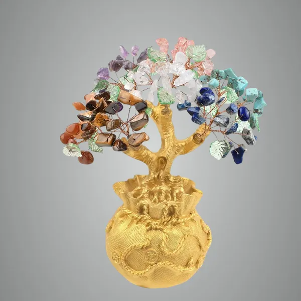 Multicolor_7_Chakra_Crystal_Bonsai_Tree_With_Golden_Money_Bag_Base_–_Healing_Gemstone_Tree_For_Wealth,_Prosperity,_And_Positive_Energy_–_Feng_Shui_Good_Luck_Home_Decor_&_Gift_(7X3_Inch)