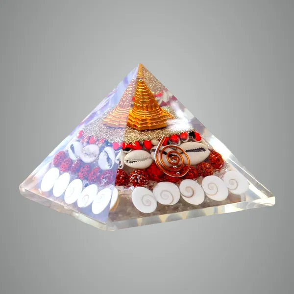 Multicolor_Crystal_Laxmi_Orgonite_Pyramid_90_mm_With_Rudraksha