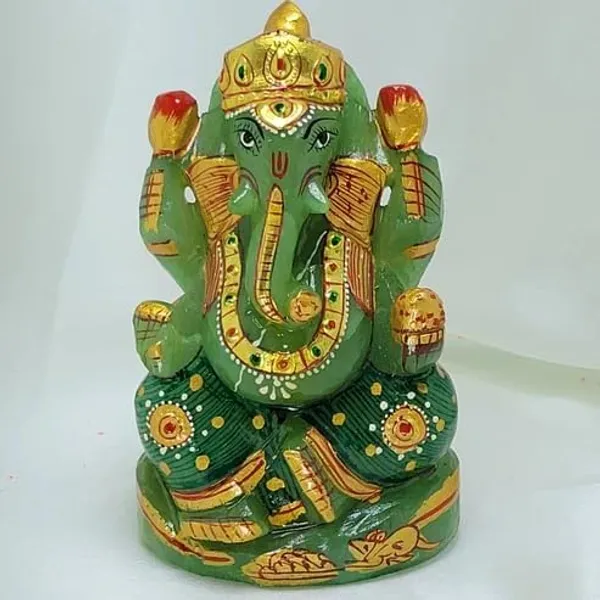 Green_Aventurine_Ganesha_|_Lord_Ganesha_Idol_With_Golden_Mukut_Decorative_Religious_Showpiece_For_Home_Decor_|_Pooja_Room|_Temple_&_House_Warming_Gift