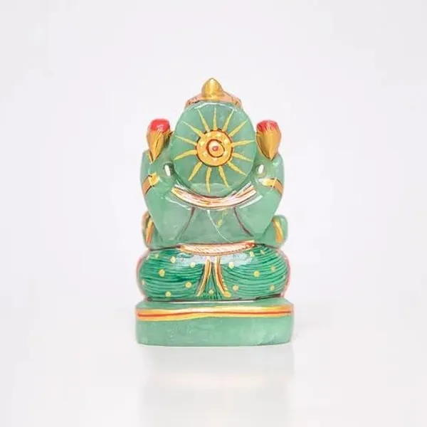 Green_Aventurine_Ganesha_|_Lord_Ganesha_Idol_With_Golden_Mukut_Decorative_Religious_Showpiece_For_Home_Decor_|_Pooja_Room|_Temple_&_House_Warming_Gift