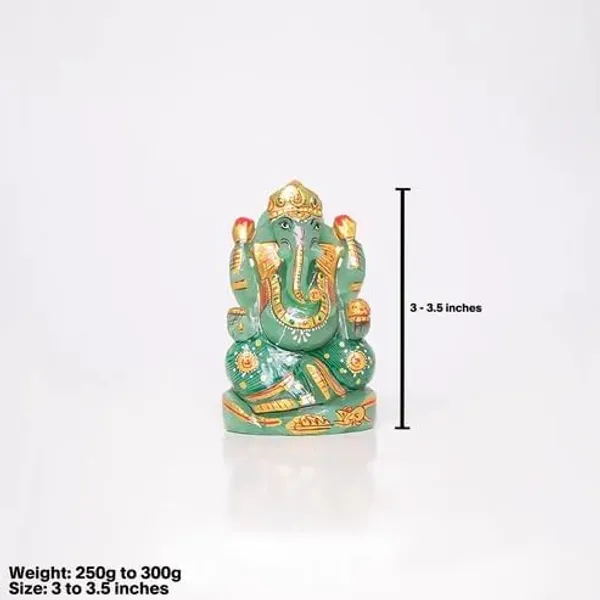 Green_Aventurine_Ganesha_|_Lord_Ganesha_Idol_With_Golden_Mukut_Decorative_Religious_Showpiece_For_Home_Decor_|_Pooja_Room|_Temple_&_House_Warming_Gift