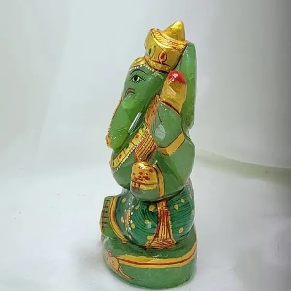 Green_Aventurine_Ganesha_|_Lord_Ganesha_Idol_With_Golden_Mukut_Decorative_Religious_Showpiece_For_Home_Decor_|_Pooja_Room|_Temple_&_House_Warming_Gift